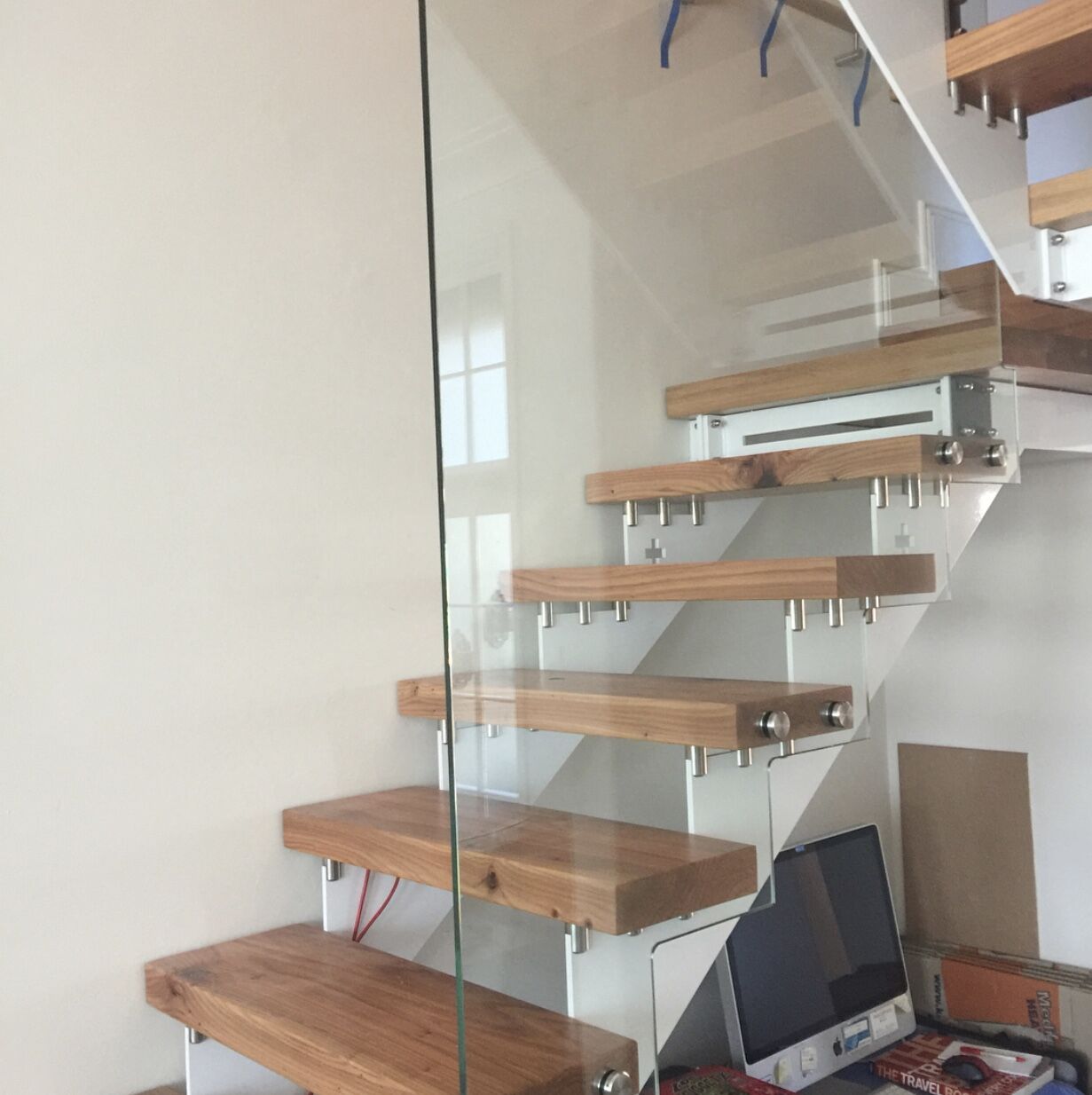 Glass Stair Balustrade Sydney Interglass Designs