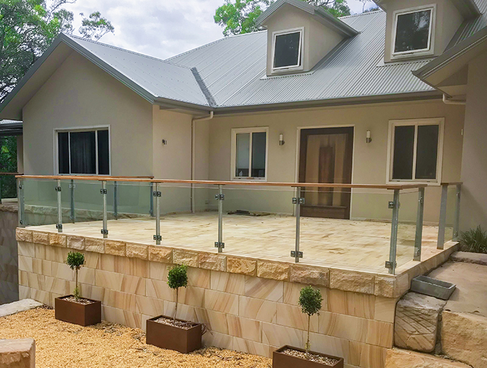 Glass Balustrade North Sydney & North Shore Interglass Designs